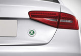 Skoda Metal Car Rear Sticker Auto Window Emblem Badge Decal