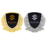 Suzuki Metal Diamond Car Rear Sticker Trunk Emblem Badge Decal
