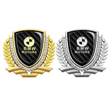 BMW Metal Diamond Car Rear Sticker Auto Window Emblem Badge Decal
