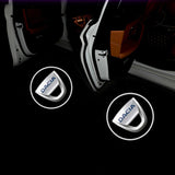 2pcs Dacia Wireless Car Welcome Door Laser Projection LED Light