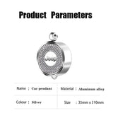 Jeep Diamond Car Interior Hanging Pendant