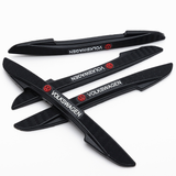 4pcs/set VW Car Door Protection Bumper Strip Anti Scratch Sticker
