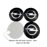 60mm/65mm Opel Car Wheel Center Hub Sticker Decal