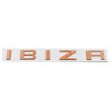 SEAT IBIZA Logo Metal Car Rear Sticker Decal Emblem Badge