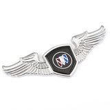 Buick Angle Wings Metal Car Front Hood Bonnet Sticker Emblem Badge