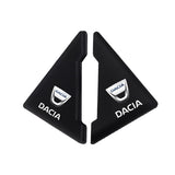 2PCS Dacia Car Door Corner Edge Cover Anti-Scratch Protective Sticker
