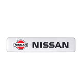 Nissan Aluminum Alloy Car Body Sticker Nameplate Rear Emblem Badge Decal