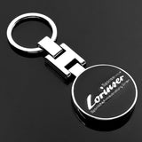Mercedes Benz AMG Brabus Apple Tree Metal Car Keychain Key Ring Holder