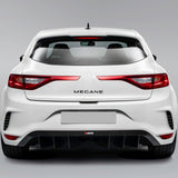 Renault Megane Letter Logo Metal Car Trunk Sticker Emblem Badge Decal