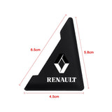 2PCS Renault Car Door Corner Edge Cover Anti-Scratch Protective Sticker