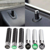 4pcs/set Land Rover Range Rover Logo Car Door Bolt Lock Pins Gate Lock Screws