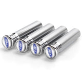 4pcs/set Ford Logo Car Door Bolt Lock Pins Gate Lock Screws