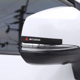 6PCS Mitsubishi Car Door Handle Mirror Protective Anti-Collision Stickers