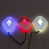 7.4x9.5cm Renault Car LED Light Front Rear Emblem Badge