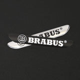 1PC Mercedes Benz Brabus AMG Grand Edition Maybach Exclusive Logo Metal Car Sticker Badge Decal