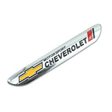 1PC Chevrolet Logo Metal Car Sticker Badge Decal