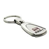 SEAT Metal Car Keychain Key Ring Holder