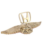Honda Angle Wings Metal Car Front Hood Bonnet Sticker Emblem Badge