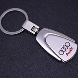 Audi Metal Car Logo Keychain
