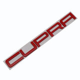 SEAT Cupra Logo Metal Car Rear Sticker Decal Emblem Badge