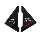 2PCS Citroen Car Door Corner Edge Cover Anti-Scratch Protective Sticker