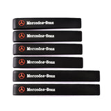 6PCS Mercedes Benz Car Door Handle Mirror Protective Anti-Collision Stickers