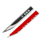 2pcs BMW M Performance Logo Metal Car Side Fender Emblem Stickers