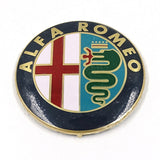40mm Alfa Romeo Logo Allloy Car Steering Wheel Sticker Decal