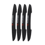 4pcs/set VW Car Door Protection Bumper Strip Anti Scratch Sticker