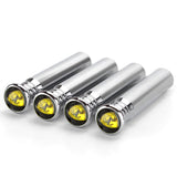 4pcs/set Ferrari Logo Car Door Bolt Lock Pins Gate Lock Screws