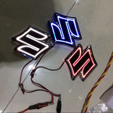Suzuki Car LED Light Front Rear Emblem Badge