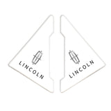 2PCS Lincoln Car Door Corner Edge Cover Anti-Scratch Protective Sticker