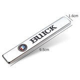 2pcs Buick Logo Car Fender Side Emblem Badge Sticker