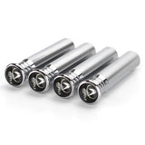 4pcs/set Acura Logo Car Door Bolt Lock Pins Gate Lock Screws