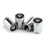 4pcs Renault Logo Car Tire Valve Caps