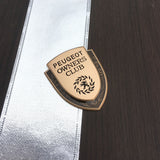 Peugeot Metal Shield Car Rear Sticker Auto Window Emblem Badge Decal
