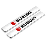 2pcs Suzuki Logo Car Fender Side Emblem Badge Sticker