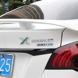 MG X Power Logo Metal Car Body Sticker Rear Emblem Badge