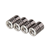 4pcs/set Nissan Nismo Z Logo Car Air Valve Stem Caps Auto Tyre Valve Covers