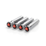 4pcs/set Ford Logo Car Door Bolt Lock Pins Gate Lock Screws