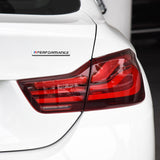 BMW M Power Alpina Hamann AC SCHNITZER Hartge Logo Aluminum Alloy Car Body Sticker Nameplate Rear Emblem Badge Decal