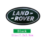 Land Rover Elliptical Metal Car Window Sticker Emblem Badge Decal