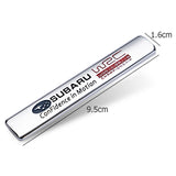 2pcs Subaru Logo Car Fender Side Emblem Badge Sticker