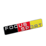 Ford RS ST Wolf Shelby GT350 Aluminum Alloy Car Sticker Nameplate Emblem Badge Decal
