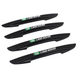 4pcs/set Land Rover Car Door Protection Bumper Strip Anti Scratch Sticker