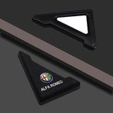 2PCS Alfa Romeo Car Door Corner Edge Cover Anti-Scratch Protective Sticker