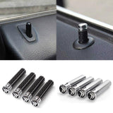 4pcs/set Citroen Logo Car Door Bolt Lock Pins Gate Lock Screws