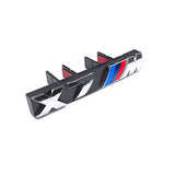 ABS 3D Car Front Grille Badge Decorative Modified Emblem for BMW
