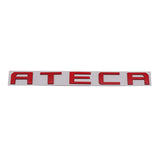 SEAT ATECA Logo Metal Car Rear Sticker Decal Emblem Badge
