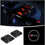 2pcs Audi Sline RS Wireless Car Welcome Door Laser Projection LED Light